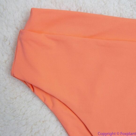 NEW Toast Swim Signature High Waist Bottom in Watermelon, XL‎ - Picture 10 of 14